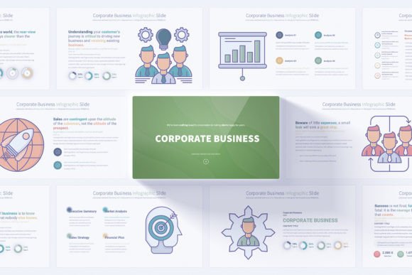 Corporate Business PowerPoint Template: A Complete Resource