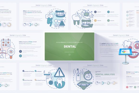 Professional Dental Keynote Template: A Practical Tool for Clearer Health Communication